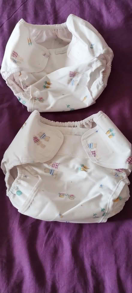 Photo of free Washable Nappies - medium, size 2 (Athelney TA3) #4