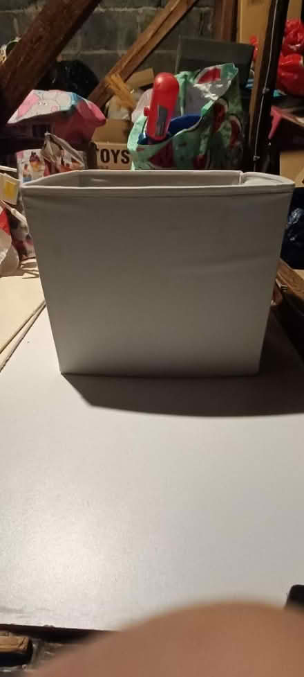 Photo of free IKEA cloth storage boxes (SE3 Blackheath) #1