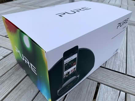Photo of free PURE dock (faulty) (Potters Bar EN6) #1