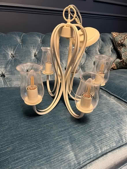 Photo of free Five candle chandelier (Fulham SW6) #3