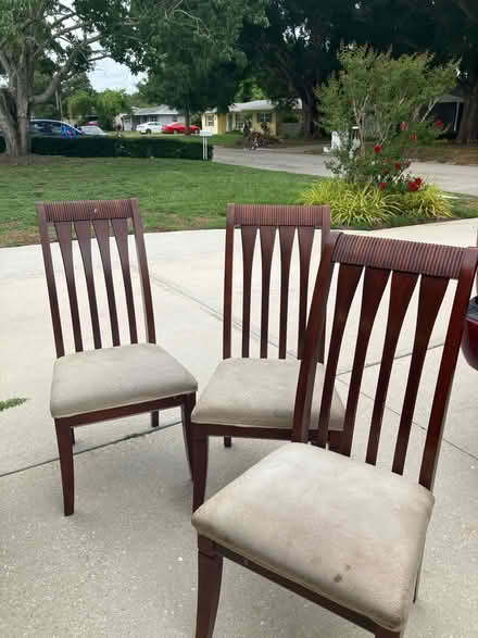 Photo of free Dining chairs (3412 28th St West) #1