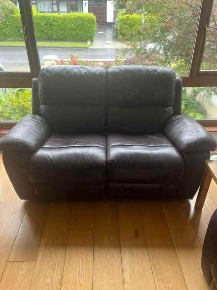 Photo of free Leather Couches (Firhouse) #3