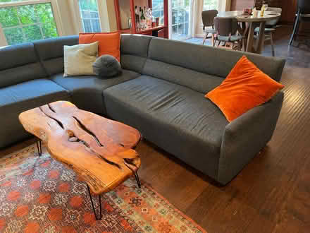 Photo of free Crate & Barrel Sectional (Kirkwood Park Area)