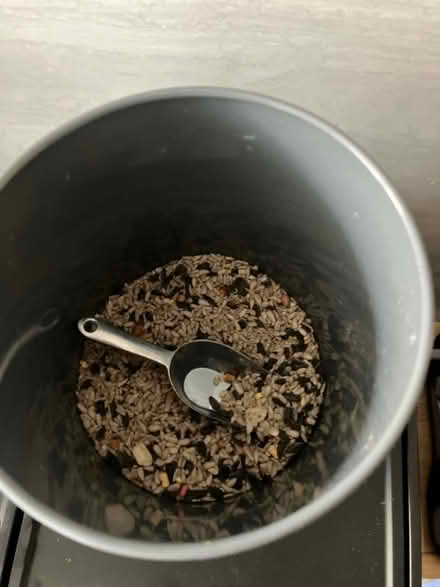 Photo of free Bird food storage tin (Waddon) #2
