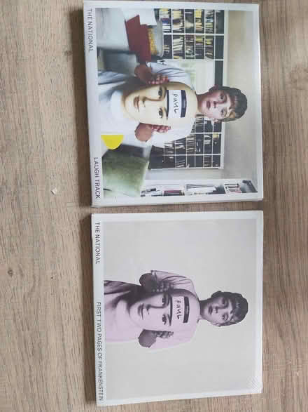 Photo of free The National CDs (Cambridge CB4) #1