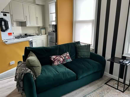Photo of free 3 seats sofa bed (Kings Cross WC1X) #3