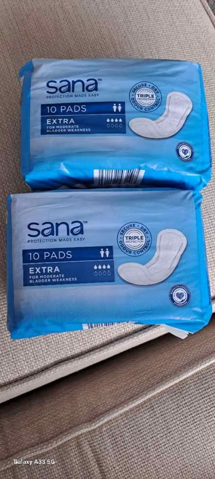 Photo of free Sanitary (Moulsham CM2) #1