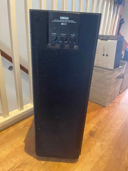 Photo of free Yamaha amplifier (Isleworth TW7) #1