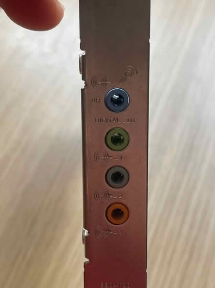 Photo of free PCI sound blaster audio card (Lightwater GU18) #2