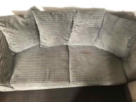 Photo of free Three seater sofa (Limehouse E14) #2