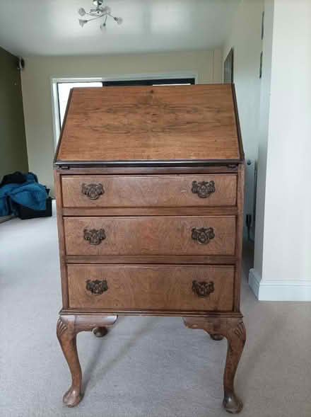 Photo of free Wooden bureau (Woking, Mayford) #1