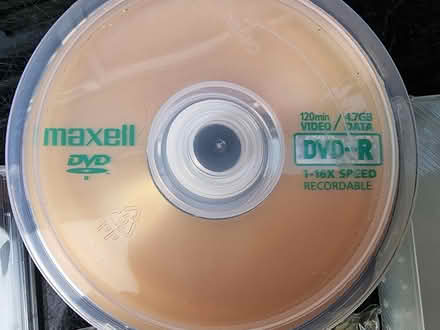 Photo of free Recordable DVDs and CDs (Caldecott OX14) #1