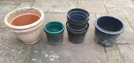 Photo of free Plastic pots (Sevenoaks TN13) #1