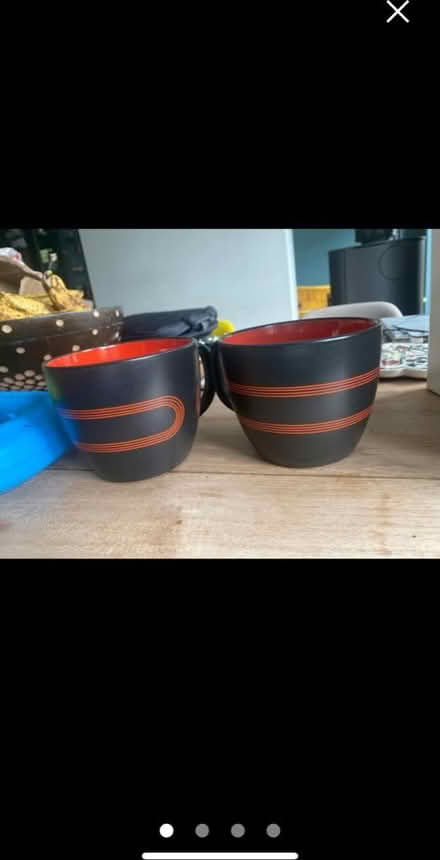 Photo of free Mix of kitchen cups, jugs… (EH11) #3