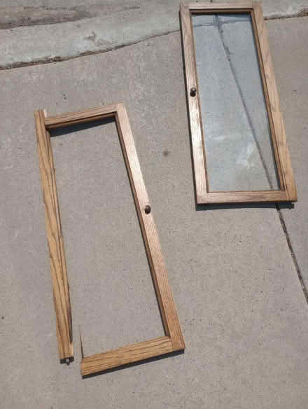 Photo of free Lawyer's bookcase, oak (Orangecrest in Riverside) #2