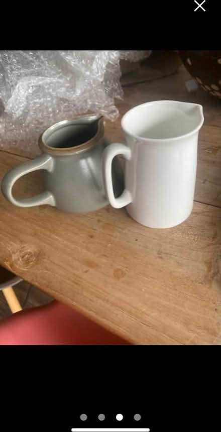 Photo of free Mix of kitchen cups, jugs… (EH11) #2
