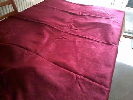 Photo of free Red fabric (Fords Farm RG31) #1