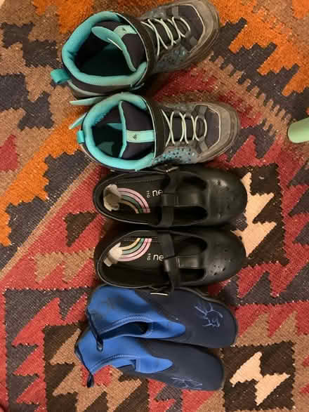 Photo of free 3 pairs kids shoes (Kings norton) #1