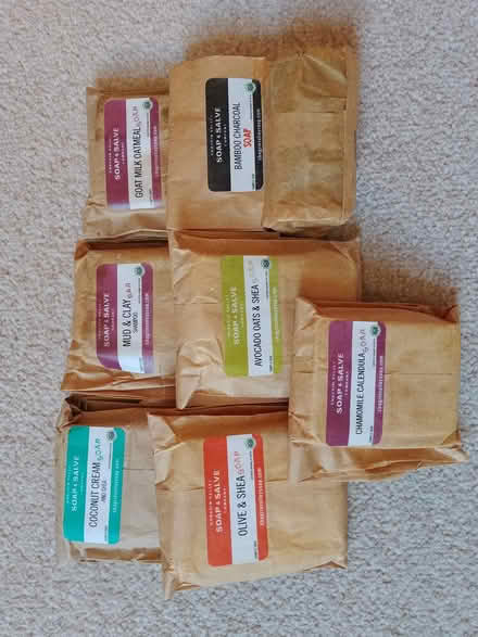 Photo of free Organic soap bars (US) (Eltham SE9) #2
