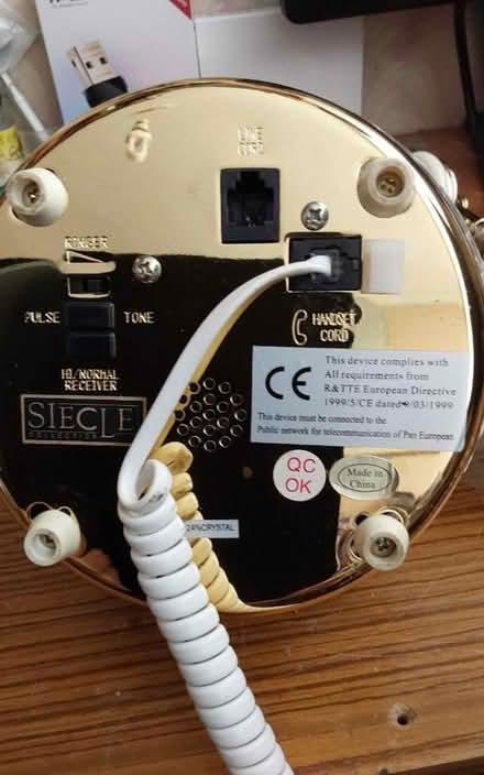 Photo of free Telephone (Barmston NE38) #4