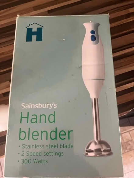 Photo of free Sainsbury’s Hand blender (Dagenham RM10) #1