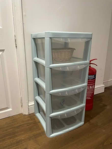 Photo of free Storage drawers (South Ham RG22) #1