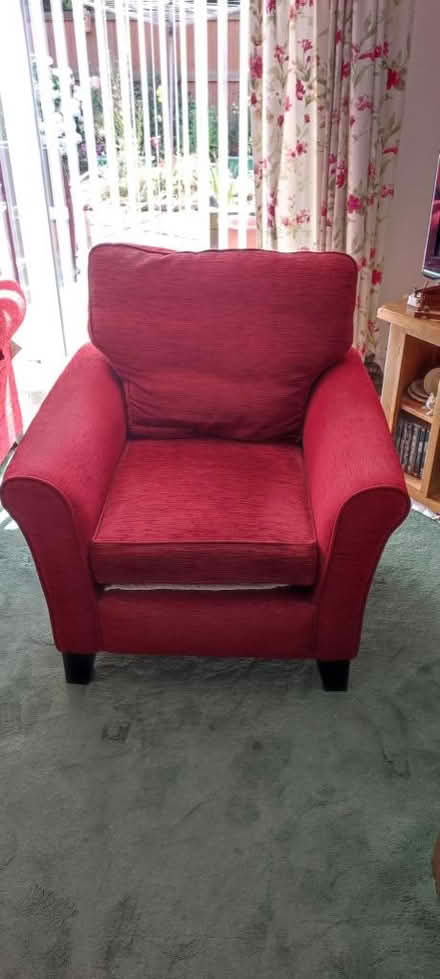 Photo of free Arm chair 86cm wide 86cm tall (Stanway CO3) #2