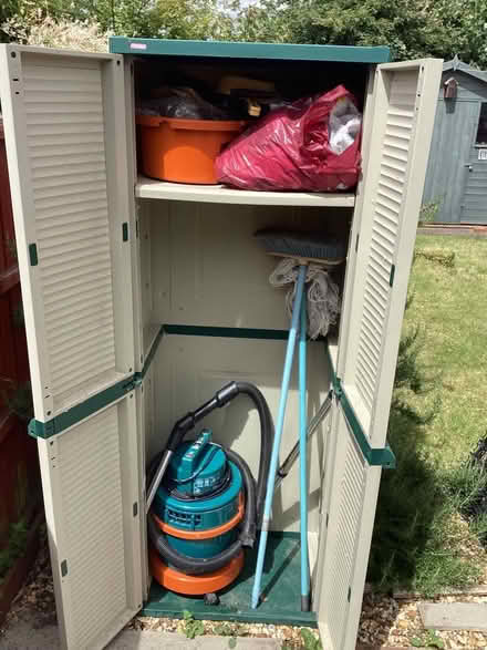 Photo of free Outdoor storage cupboard (Castle Donington DE74) #2