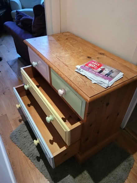 Photo of free Pastel painted dresser (BN1) #1