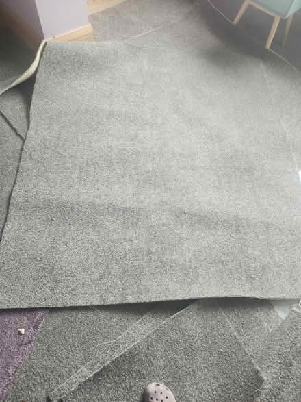 Photo of free carpet offcuts and underlay (whitley bay NE25) #1