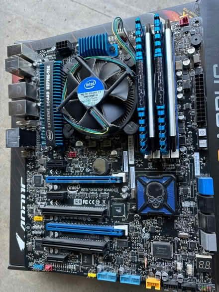Photo of free Desktop Motherboard + CPU + RAM (Kirkland) #1