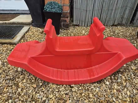 Photo of free Junior High flyer rocker (Chorlton M21) #1