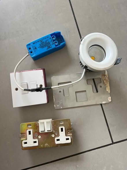 Photo of free Electrical bits (Fulham SW6) #1