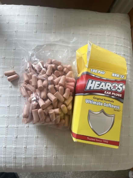 Photo of free Earplugs (Barnard's Green WR14) #1