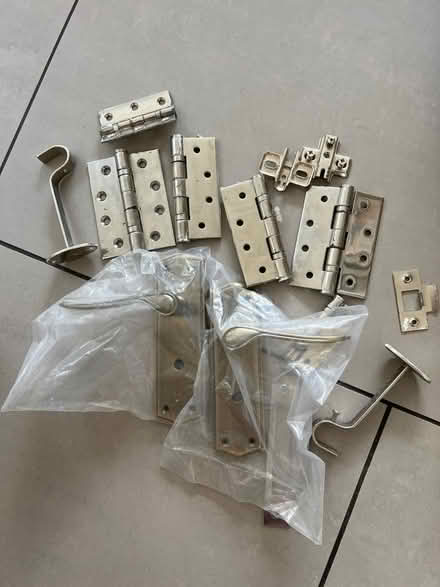 Photo of free Door hinges etc (Fulham SW6) #1