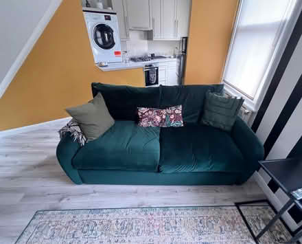 Photo of free 3 seats sofa bed (Kings Cross WC1X) #2