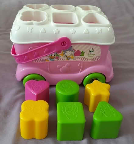 Photo of free Toy Sorting Vehicle (Belmont SL6) #1