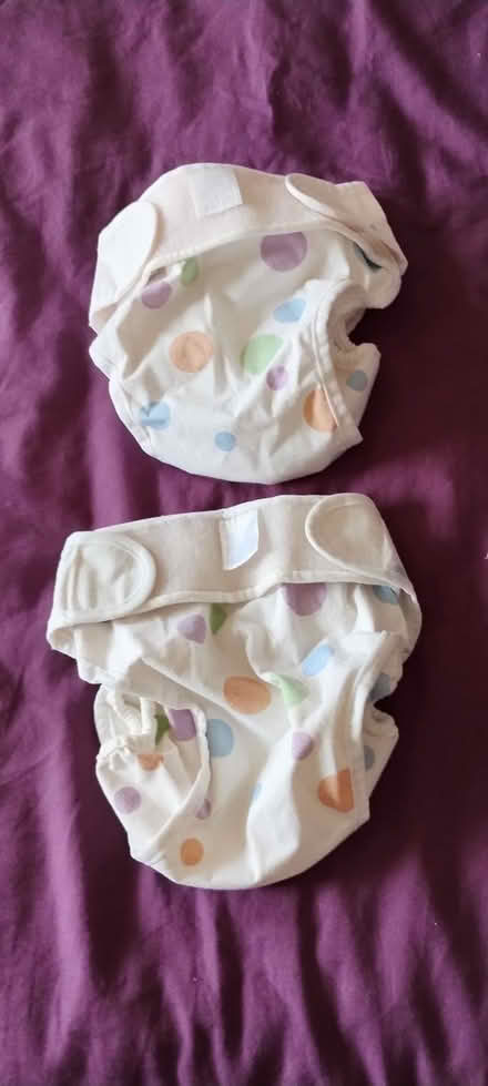 Photo of free Washable Nappies - size small (Athelney TA3) #4