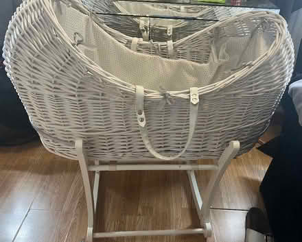 Photo of free Mosebasket (white) (Mile Cross NR3) #1