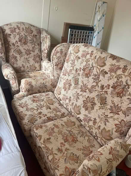 Photo of free Two set of sofa and chair (Catford SE6) #1