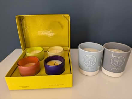 Photo of free Scented candles (Grove Park SE9) #1