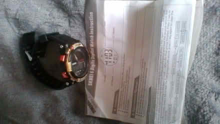 Photo of free Working Digital Watch (Saint Thomas Ward EX2) #3