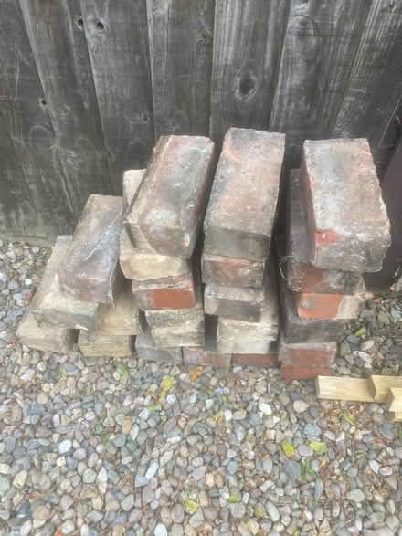 Photo of free About 25 Heritage bricks (Brimfield, Ludlow) #1