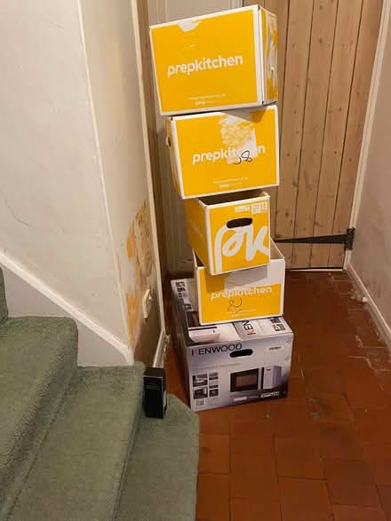 Photo of free sturdy cardboard boxes (Newark nr hospital) #1