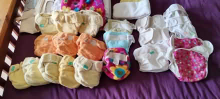 Photo of free Washable Nappies - size small (Athelney TA3) #1