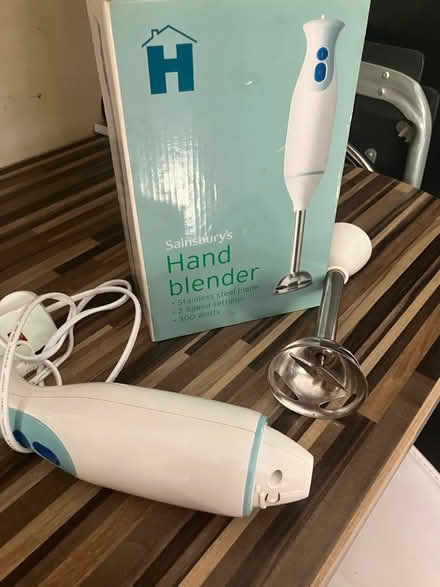 Photo of free Sainsbury’s Hand blender (Dagenham RM10) #3