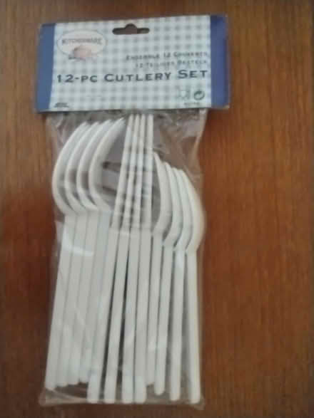 Photo of free Plastic picnic cutlery (Bratton, BA13) #1