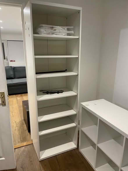 Photo of free Bookshelves (South Ham RG22) #1