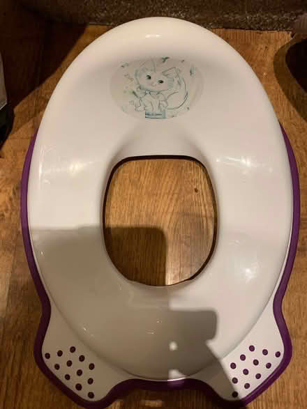 Photo of free Toddler toilet seat (Kings norton) #1