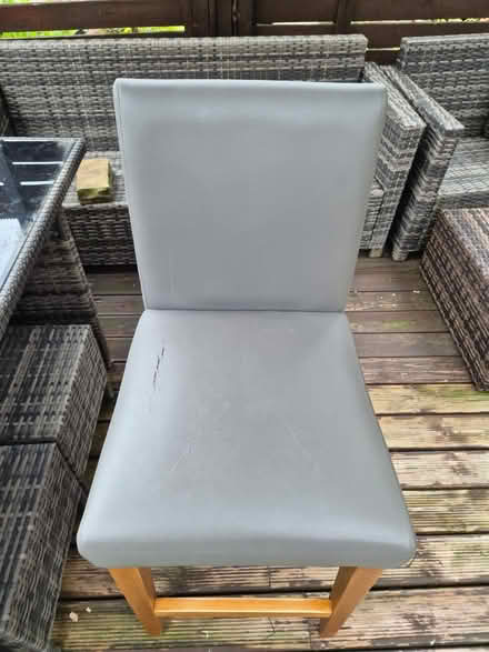 Photo of free 2 x next bar stool`s (HD6 brighouse) #1